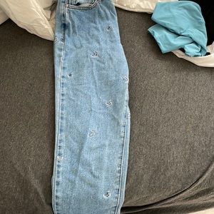 Pacsun moon jeans